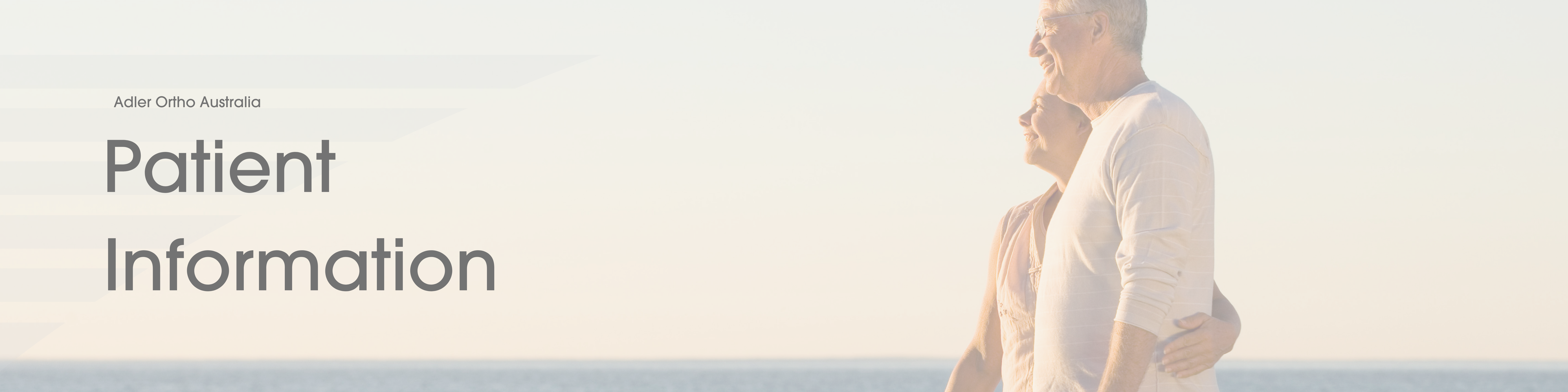 Patient Info Banner